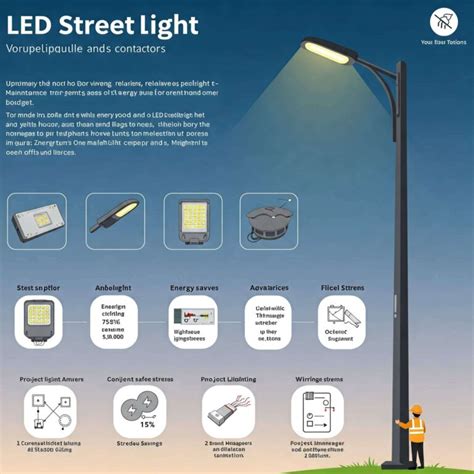 The Bright Future of Streetlights: LED Technology to Illuminate 2025