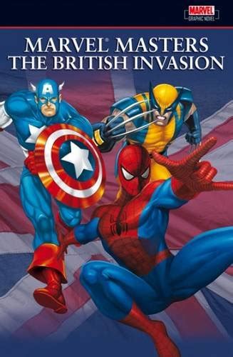 The British Invasion Marvel Masters v 1 Kindle Editon