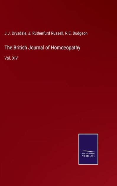 The British Journal of Homoeopathy Kindle Editon