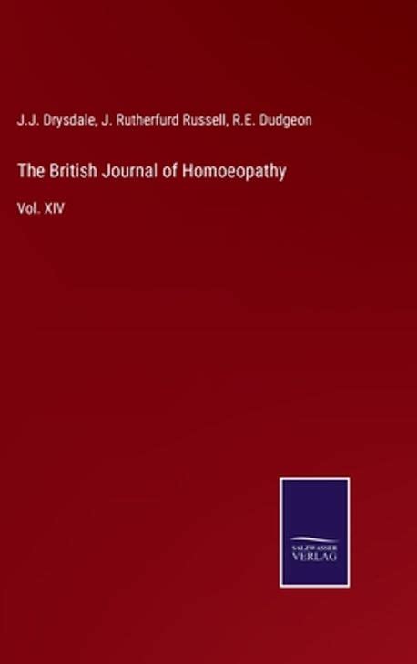 The British Journal of Homoeopathy Volume 5 PDF