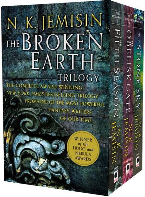 The Broken Earth Trilogy The Fifth Season The Obelisk Gate The Stone Sky Reader
