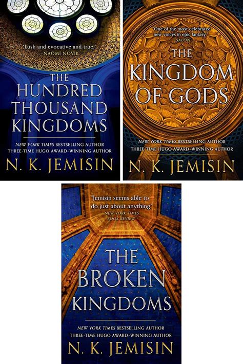 The Broken Kingdoms The Inheritance Trilogy Reader