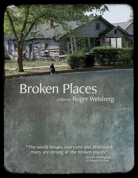The Broken Places Reader