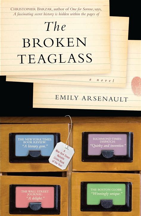 The Broken Teaglass A Novel Doc