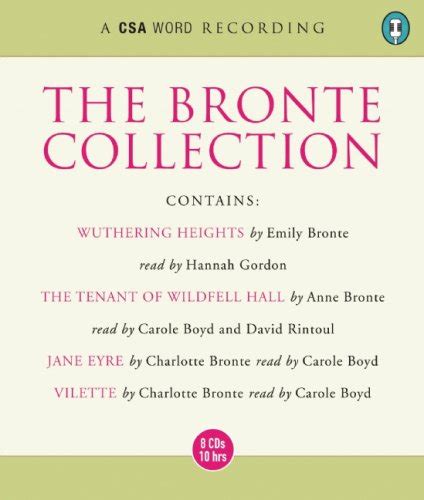 The Brontë Collection A CSA Word Classic Reader