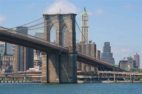 The Brooklyn Bridge: