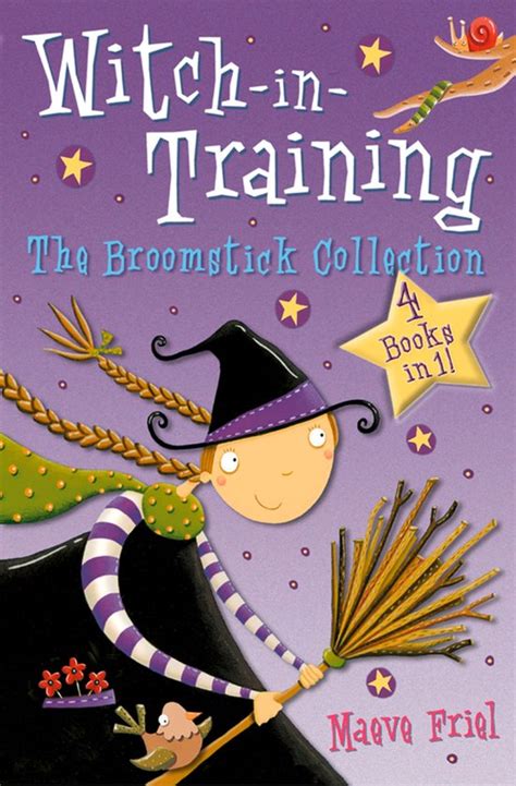 The Broomstick Collection Books 1–4 Witch-in-Training Reader