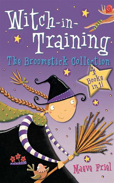 The Broomstick Collection Books 1–4 Witch-in-Training