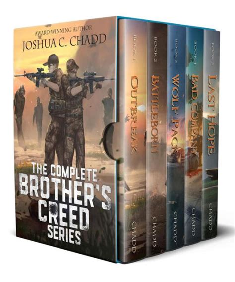 The Brother s Creed 4 Book Series Kindle Editon