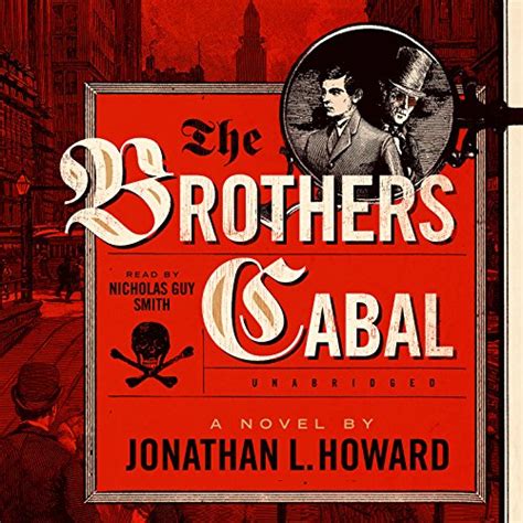 The Brothers Cabal A Novel Johannes Cabal Novels Reader