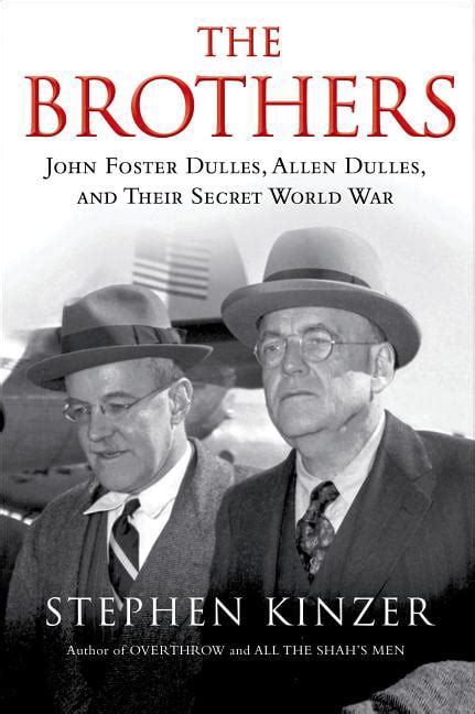 The Brothers John Foster Dulles Allen Dulles And Ebook PDF