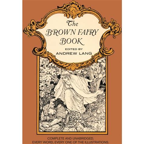 The Brown Fairy Book Dover Children s Classics