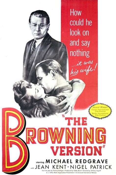 The Browning Version PDF