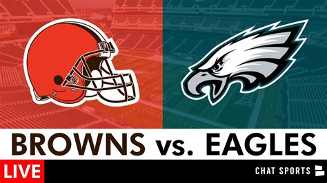 The Browns vs. Eagles Rivalry: A Tale of Two Teams