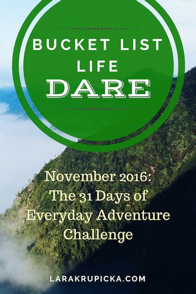 The Bucket List Dare Epub