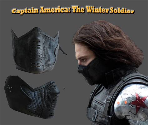 The Bucky Barnes Winter Soldier Mask: Unmasking the Symbol of a Troubled Past and a Hopeful Present