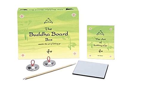 The Buddha Board Box Master the Art of Letting Go Doc