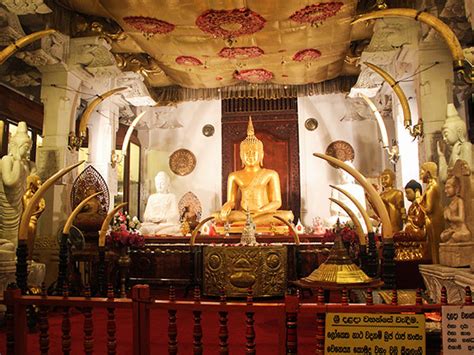 The Buddha Tooth Relic: An Invaluable Treasure