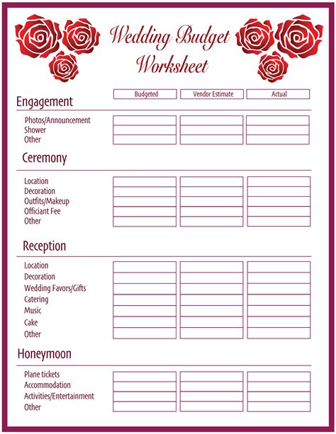 The Budget-Savvy Wedding Planner and Organizer Checklists Worksheets and Essential Tools to Plan the Perfect Wedding on a Small Budget Doc