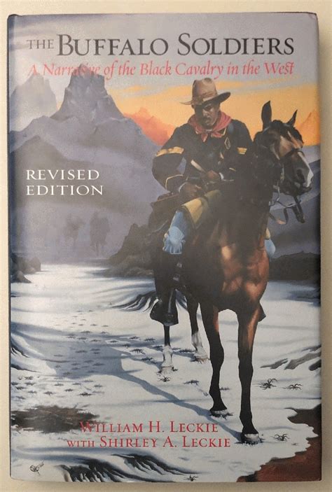 The Buffalo Soldiers A Narrative of the Black Cavalry in the West Revised Edition PDF