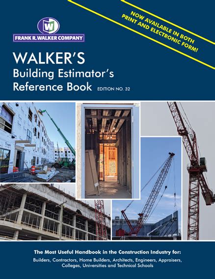 The Building Estimator's Reference Book Doc