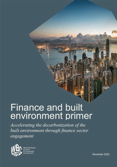 The Built Environment: A Dynamic Sector Shaping Our World