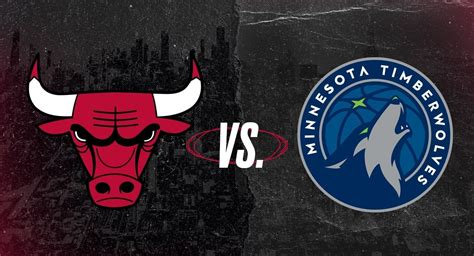 The Bulls vs. Timberwolves: A Tale of Two Teams