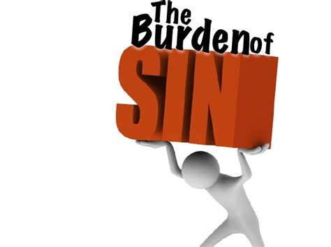 The Burden of Sin