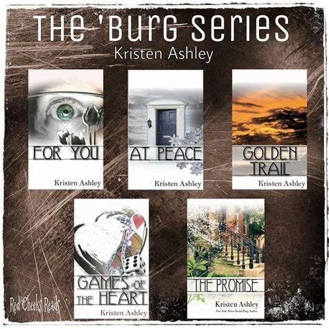 The Burg Series 6 Book Series PDF