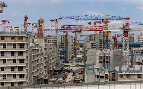 The Burgeoning Construction Industry in Singapore: A Towering Force in the Asia-Pacific Region