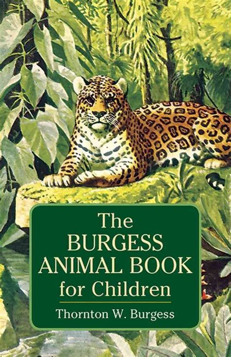 The Burgess Animal Book for Children 60TH Anniversary Harper Collins Edition ILLUSTRATED
