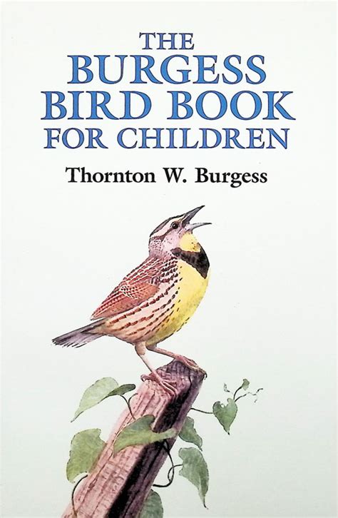 The Burgess Bird Book for Children Illustrated Kindle Editon