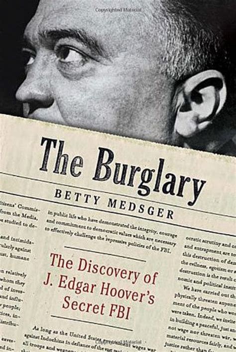 The Burglary The Discovery of J Edgar Hoover s Secret FBI Thorndike Press Large Print Crime Scene Epub