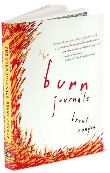 The Burn Journals Ebook PDF