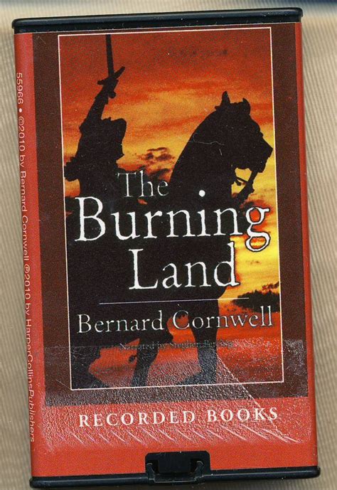 The Burning Land Unabridged Playaway Prerecorded Audio Player by Bernard Cornwell Author Stephen Perring Narrator Kindle Editon