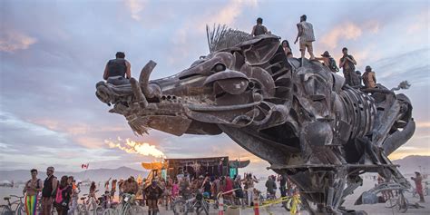 The Burning Man Reader