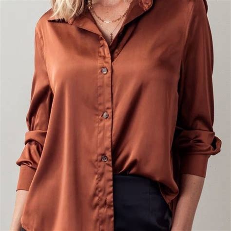 The Burnt Orange Button Down Shirt: A Versatile and Stylish Wardrobe Staple