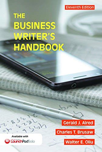 The Business Writers Handbook Ebook Reader