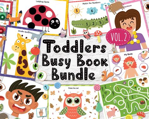 The Busy Book Ebook Bundle Doc