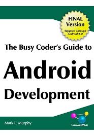 The Busy Coder S Guide To Android Development 6 2 Pdf Doc