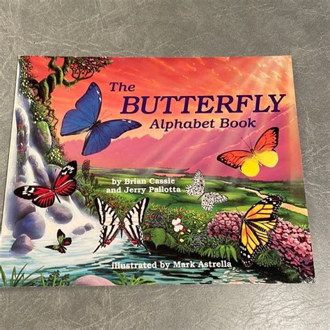 The Butterfly Alphabet Book Jerry Pallotta s Alphabet Books