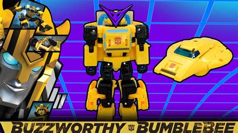 The Buzzworthy Origins of Animated Bumblebee