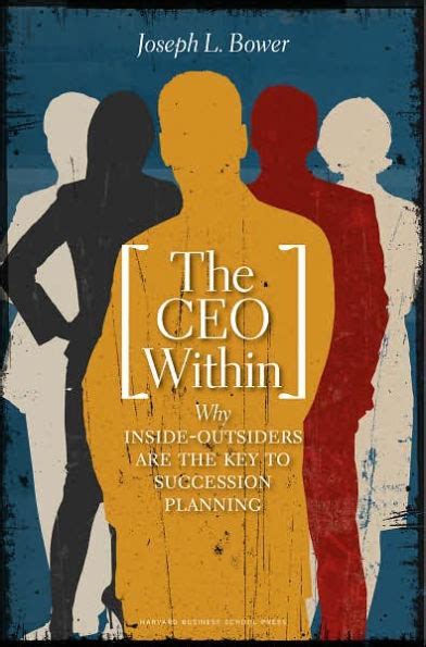 The CEO Within Why Inside Outsiders Are the Key to Succession Planning Epub