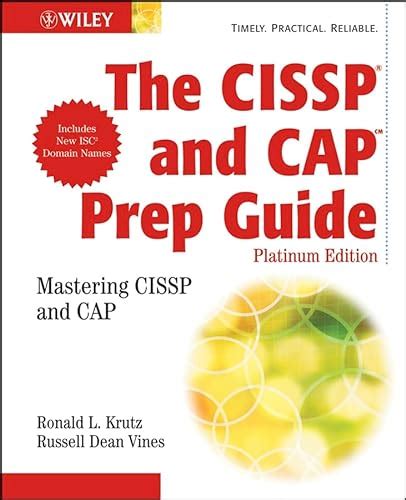 The CISSP and CAP Prep Guide: Platinum Edition Kindle Editon