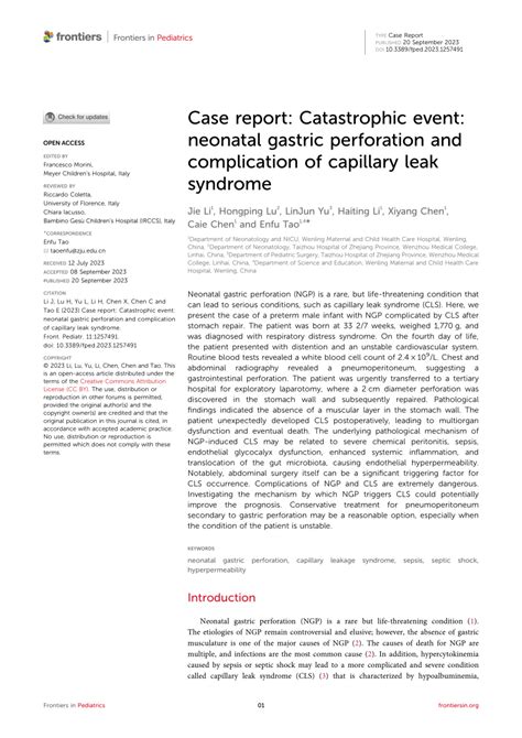 The CUI OGEO's Catastrophic Leak: A Comprehensive Analysis