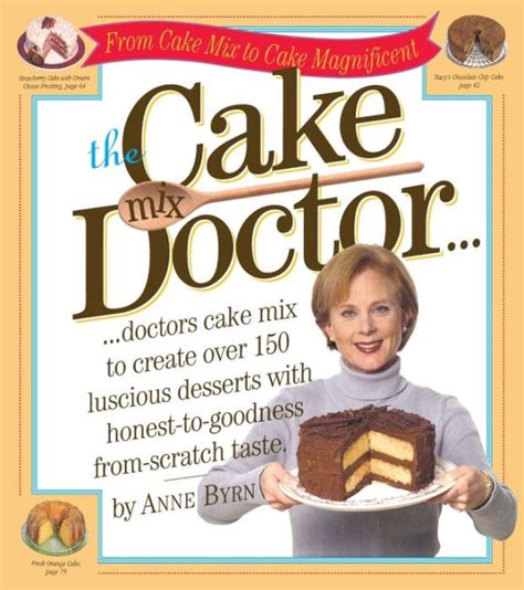 The Cake Mix Doctor PDF