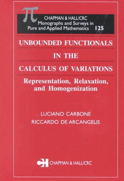 The Calculus of Variations 1st Edition Doc