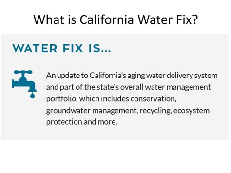 The California Water Fix: A Comprehensive Guide to Proposition 33