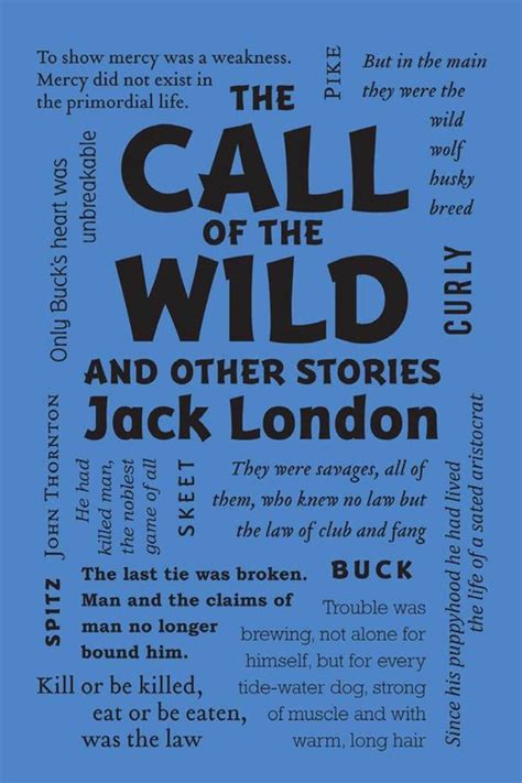 The Call of the Wild and Other Stories Word Cloud Classics Kindle Editon