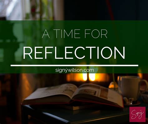 The Call to Reflection